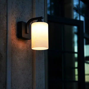 Lampada da Parete LED Moderna Avanguardista Quadrata in Alluminio IP65 Impermeabile 3000K Bianco Caldo per Uso Esterno in Giardino - Product Image 3