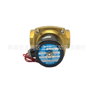 เซนยา โซลินอยด์วาล์ว 2W-400-40 1/2 นิ้ว วาล์วควบคุมน้ำ AC 220V อุณหภูมิปกติ - Product Image 3