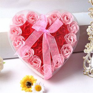 Boite <span class=keywords><strong>de</strong></span> roses savon avec 3 couches, 50 pièces, pour la saint-<span class=keywords><strong>valentin</strong></span>, vente en gros, QSLHC860 - Product Image 5