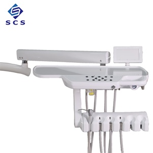 Cina Foshan attrezzature di fabbrica sedie dentali prezzo unitario con girevole <span class=keywords><strong>in</strong></span> <span class=keywords><strong>ceramica</strong></span> sputacchetta - Product Image 6