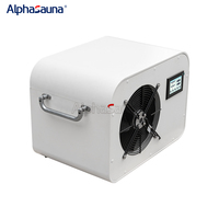 Refroidisseurs d'eau certifiés ETL SAA CE PSE 1Hp refroidisseur de bain de glace pour seau à glace à l'ozone en plongée froide