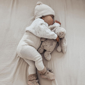 GRS <span class=keywords><strong>maglia</strong></span> Unisex in <span class=keywords><strong>cotone</strong></span> <span class=keywords><strong>organico</strong></span> maglione per bambina e bambino <span class=keywords><strong>cotone</strong></span> a maniche lunghe colorato modello di lana lavabile in lavatrice - Product Image 4