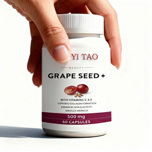 Complément Antioxydant en Gélules Molles d'Extrait de Pépins de Raisin et Vitamine E, Marque Blanche OEM, Soutien Peau & Immunité, Vente en Gros - Product Image 2