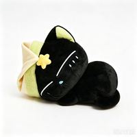 Boneka Kucing Lucu Super Lembut Mainan Beruang Plush dengan Penampilan Menarik dan Jahitan Halus untuk Hadiah Anak-anak atau Suvenir Pesta