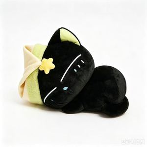 Peluche a Forma di Gattino <span class=keywords><strong>Super</strong></span> Morbido, Orsacchiotto con Aspetto Adorabile e Cuciture Raffinate, Ideale come Regalo per Bambini o Gadget per Feste - Product Image 2
