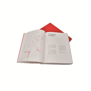 Impression de brochures personnalisées Usine de Shenzhen Impression offset Conception professionnelle Couleurs variées Reliure parfaite Agrafeuse - Product Image 2