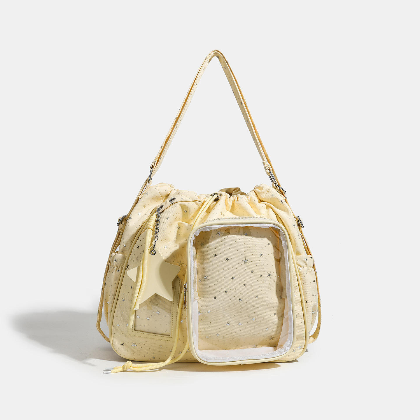 จี้รูปดาวห้าแฉกสีเหลือง