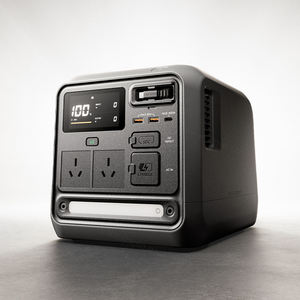 Station d'alimentation portable DJI POWER 1000 Mini 1008Wh avec batterie LiFePO4 et générateur solaire pour usage extérieur - Product Image 1