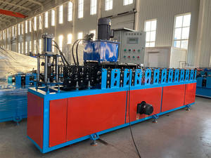 Automatic Shutter Door Making Machine with New Design Core Components Gear and Motor <b>Tile</b> Forming Essential Pump - Product Image 2