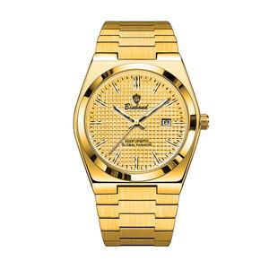 Montre à quartz de luxe pour homme OEM ODM, montre-bracelet étanche luminescente Binbond, logo personnalisé pour homme - Product Image 5