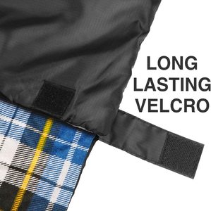 <span class=keywords><strong>Sac</strong></span> <span class=keywords><strong>de</strong></span> <span class=keywords><strong>couchage</strong></span> <span class=keywords><strong>de</strong></span> camping portable, épais, imperméable, 220 cm, pour adulte, avec doublure en flanelle et coton creux, idéal pour le froid - <span class=keywords><strong>Grande</strong></span> Vente - Product Image 4