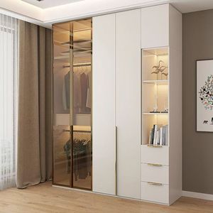 Nuovo Design Personalizzato, <span class=keywords><strong>Armadio</strong></span> Moderno <span class=keywords><strong>da</strong></span> <span class=keywords><strong>Camera</strong></span> <span class=keywords><strong>da</strong></span> <span class=keywords><strong>Letto</strong></span>, Durevole ed Ecologico in Legno, Multifunzionale e <span class=keywords><strong>Salvaspazio</strong></span> - Product Image 3