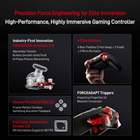 Manette APEX 5 Wuchang en alliage avec joystick Hall 2.0, gâchettes Forceadapt compatibles PC/Switch/Android/iOS MFI