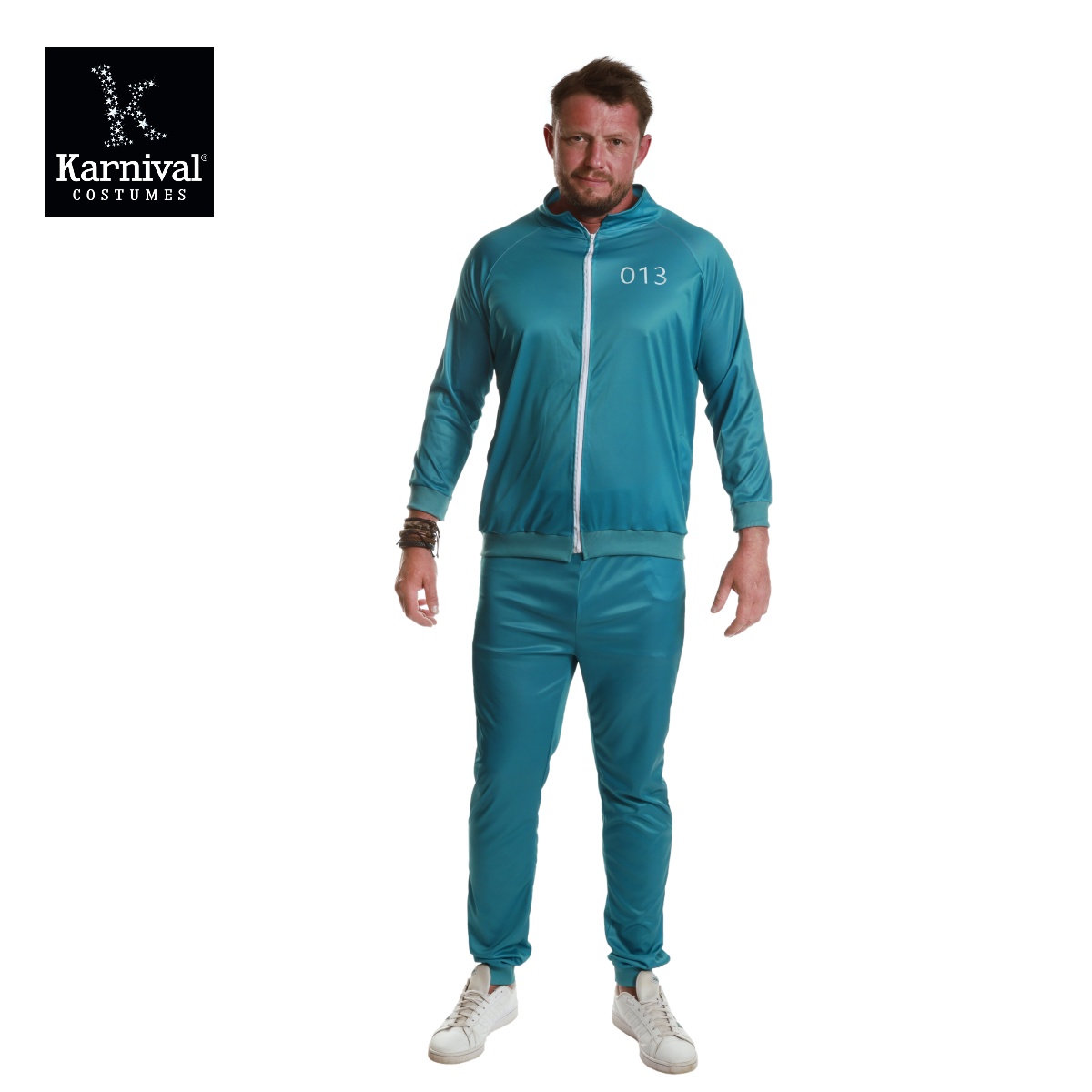 82402 Men Game Tracksuit- Jacket And Trousers