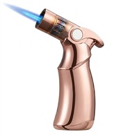Briquet à cigare coupe-vent professionnel en gros avec une magnifique méga-boîte pour cadeau, extérieur, barbecue, fête, torche, allume-cigare