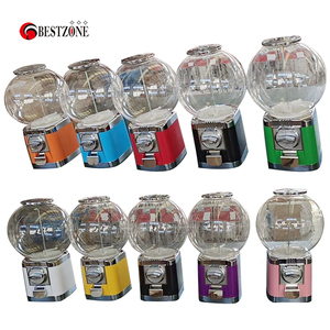 Đồ Chơi Kẹo Cao Su Đầu Tròn Hoạt Động Bằng Đồng Xu Máy Bóng Bong Bóng Nảy Máy Kẹo Cao Su - Product Image 6