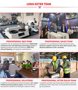 Ladrillos Refractarios de Espinela de Magnesia Marca LKT para Resistencia al Choque Térmico en Hornos Rotatorios de Cemento, Origen Shandong - Product Image 4