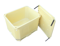 Glacière marine rigide et durable pour bateau, 220L-1000L, pour la pêche en extérieur