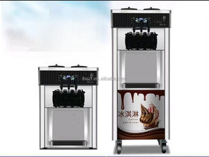 Machine à Glace Artisanale Portable à Prix Bas pour Vente en Gros – Machine à Glace Molle Continue et Distributrice de Glaces - Product Image 2