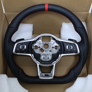 Volant en promotion pour VW Polo <span class=keywords><strong>GTI</strong></span> <span class=keywords><strong>Golf</strong></span> 6 MK4 MK5 MK7 GTD Jetta Amarok Atlas CC - Product Image 2