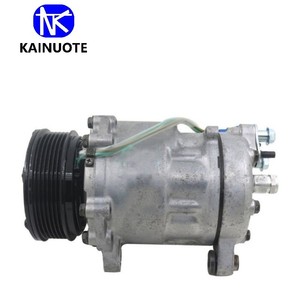 Compressore AC KNT per 7SBU16C Porsche Boxster Audi A4 A6 A8 S4 S6 S8 VW <span class=keywords><strong>Passat</strong></span> 4B0260805 4B0260805B 4B0260805Q 4B3260805 - Product Image 6