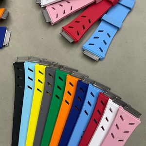 Correa de Reloj de Repuesto de Silicona Flexible de Alta Calidad, Correa Deportiva Colorida Compatible con Relojes de Uso Diario - Product Image 6