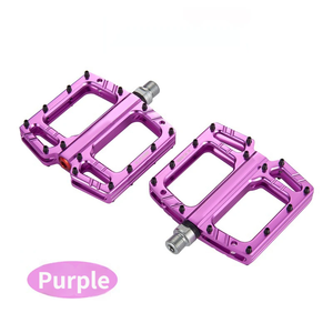 Pedal de Bicicleta de <span class=keywords><strong>Montaña</strong></span> Ultraligero, Antideslizante, Ancho, con Tres Rodamientos, Resistente al Desgaste, Universal, para Exteriores, Nuevo y en Oferta - Product Image 6