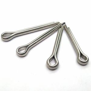Hot Sale High Strength Zinc Plated R-<b>Clip</b> Pin, <b>Spring</b> Steel Unthreaded Fastener for Agricultural Equipment and Tractor Linkage - Product Image 5