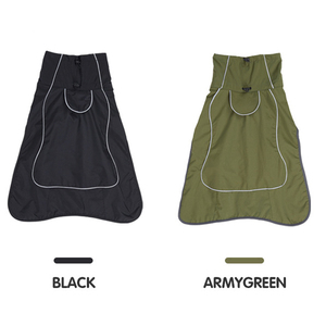 Suéteres para clima frío, abrigo cálido para perros grandes, chaqueta de invierno con cuello alto, ropa para mascotas, diseñador, chaqueta para perros de caza, monos reflectantes - Product Image 5