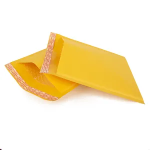 CTCX Brown Paper Mailer Kraft papier Bubble Mailer Biologisch abbaubare Bubble Jiffys Tasche Gepolsterter Umschlag Zum Verkauf