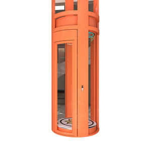 Ascenseur automatique Inwinney pour maison et villa, rond, semi-circulaire, sans fosse, pour visites panoramiques, capacité 400 kg, vitesse 4 m/s - Product Image 5