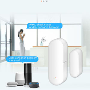 เซ็นเซอร์แม่เหล็กติดประตูหน้าต่าง TY-DWC-4 2026 ระบบความปลอดภัยอัจฉริยะ Tuya Wifi Alexa ควบคุมบ้านอัจฉริยะโดย Tuya Smart Life - Product Image 2