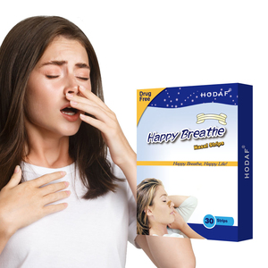 Tiras Nasales HODAF con Tela No Tejida, Extra Resistentes, Color Bronceado, Alivio Calmante para Ronquidos Causados por Resfriados y Alergias - Product Image 3