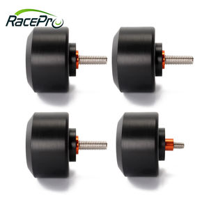 RACEPRO RP0891-6001O <span class=keywords><strong>moto</strong></span> avant arrière fourche cadre de <span class=keywords><strong>roue</strong></span> curseur Crash Pads <span class=keywords><strong>Protection</strong></span> contre les chutes pour KTM DUKE 390 2013 2014 2015 - Product Image 2