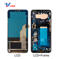 LCD de téléphone portable pour LG V50 ThinQ 5G écran Lcd pour LG V50 ThinQ 5G remplacement d'écran pour LG V40 ThinQ écran Lcd en gros