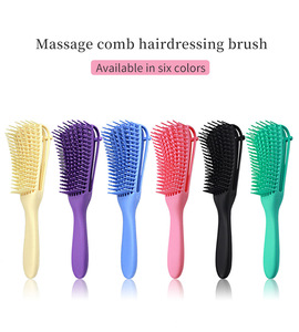 Gmagic districante <span class=keywords><strong>spazzola</strong></span> <span class=keywords><strong>per</strong></span> <span class=keywords><strong>capelli</strong></span> si applica a mossi ricci e bagnati e secchi spessi nodi lunghi <span class=keywords><strong>capelli</strong></span> districati facile da pulire - Product Image 5