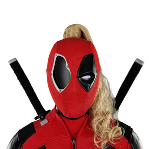 Traje <span class=keywords><strong>de</strong></span> Lady Dead Pool Personalizado y Económico - Product Image 4