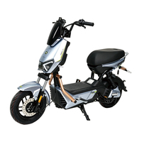 Vélo électrique/scooter électrique, style sud-américain le plus vendu, moteur 500 watts, batterie 48V20A