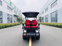 Voiturette de golf électrique DAOD, 6 places, 30-50 km/h, autonomie 50-70 km, prix usine, vente en gros, conception personnalisée, OEM, ODM, SKD