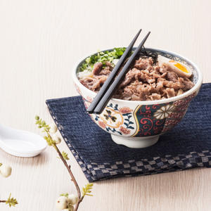 Tigela de Arroz Polida Japonesa com Tampa para Servir Donburi - Uma Tigela de Arroz - Product Image 2