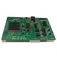 Carte de développement STM32 personnalisée PCBA, carte de reconnaissance par numérisation inversée de code QR avec service OEM ODM tout-en-un