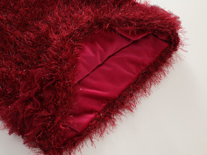 Fabricant de vêtements 2025 nouvel an filles vêtements ensemble enfants filles rouge princesse robe <span class=keywords><strong>pull</strong></span> deux pièces tenue - Product Image 4