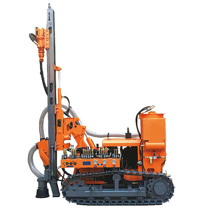China Made Soil Sampler Drilling Rig Hydraulic Underground Wire Line ...