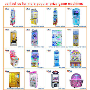 Machines à griffes géantes personnalisées Lifun avec logo, jouets en peluche, poupées, grue à prix, cadeaux à attraper avec accepteur de billets - Product Image 3