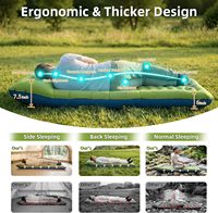 Matelas de camping auto-gonflant en TPU léger et portable, imperméable et durable pour l'été et la randonnée – Offre spéciale