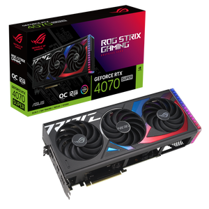 Tarjeta de Video ROG-Strix GeForce Gaming RTX 4070 SUPER 12GB OC GDDR6X DLSS3 con Enfriador de Triple Ventilador para PC de Escritorio Rtx 4070 Super 12g - Product Image 1