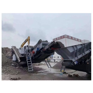 Concasseur mobile <span class=keywords><strong>à</strong></span> mâchoires sur chenilles pour pierre calcaire, granit et roche, pour carrière, exploitation minière et usine <span class=keywords><strong>de</strong></span> recyclage du béton, <span class=keywords><strong>à</strong></span> <span class=keywords><strong>vendre</strong></span> - Product Image 5