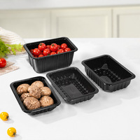 Conteneur d'emballage en plastique PP personnalisé Langtai pour sushis, gâteaux, biscuits, bonbons - Boîte alimentaire réutilisable et compatible micro-ondes