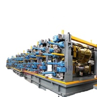 Machine de redressage de métaux pour tuyaux en acier ronds, directement dans le secteur industriel