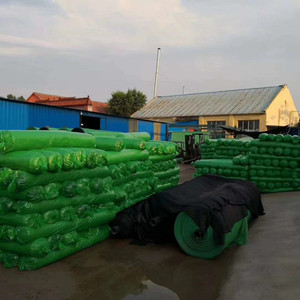 Green Dust Control Netting 2 3 4 6 8 Pin Construction Site Soil Covering Netting for Mines Power Plants Coal Mines - Product Image 4
